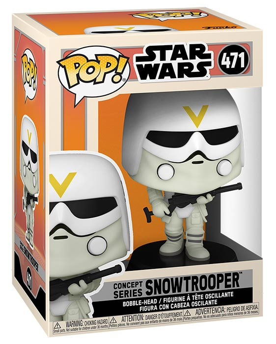Pop Star Wars Snowtrooper Concept Series
